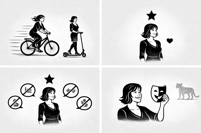 Як виглядає та поводить себе жінка кугар?