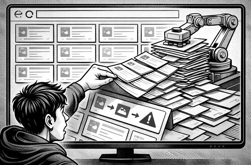 Де найчастіше зустрічається ШІ-слоп?