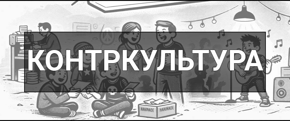 Контркультура – що це таке, визначення, ознаки та приклади
