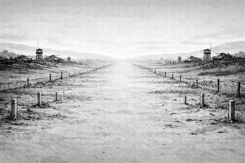 Які є приклади буферних зон в історії?