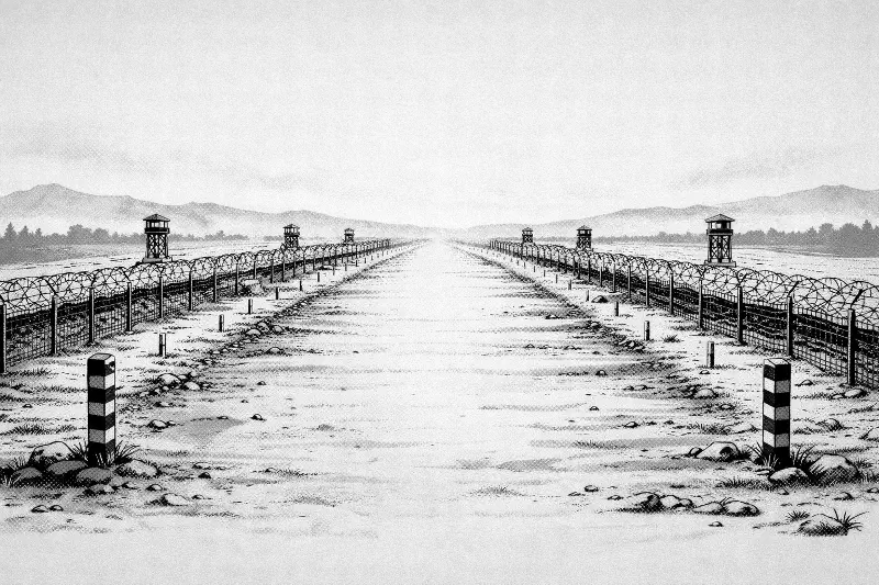 Що таке демілітаризована зона?