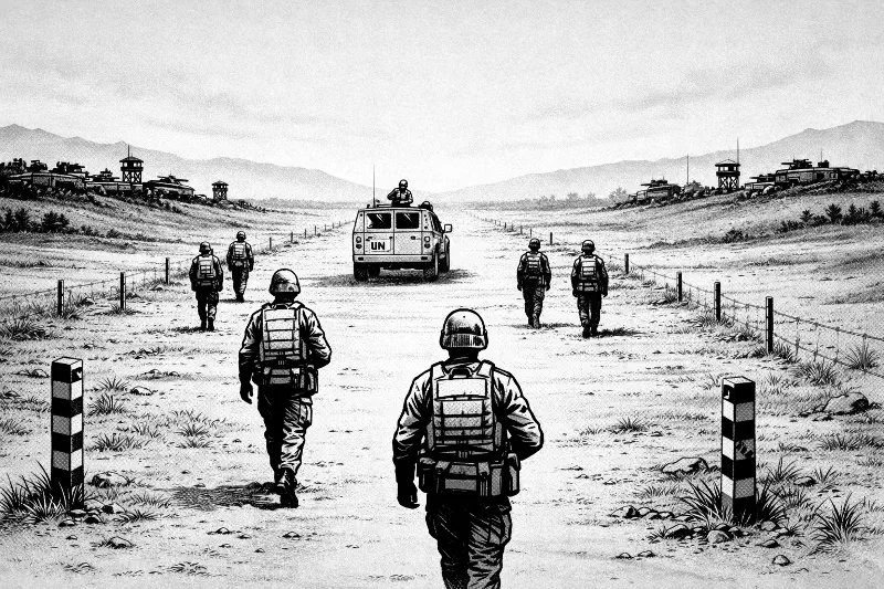 Чим буферна зона відрізняється від демілітаризованої зони?