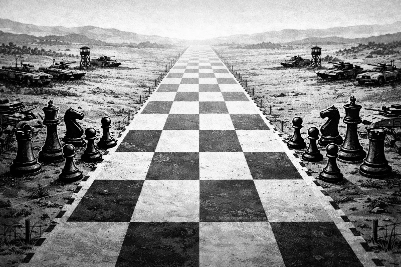 Як буферна зона пов’язана з міжнародним правом?