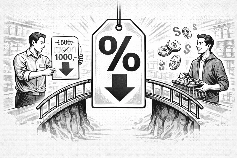 Які помилки роблять при використанні дисконту?