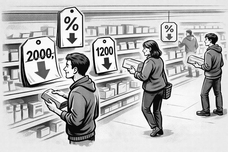 Навіщо магазини пропонують дисконт?