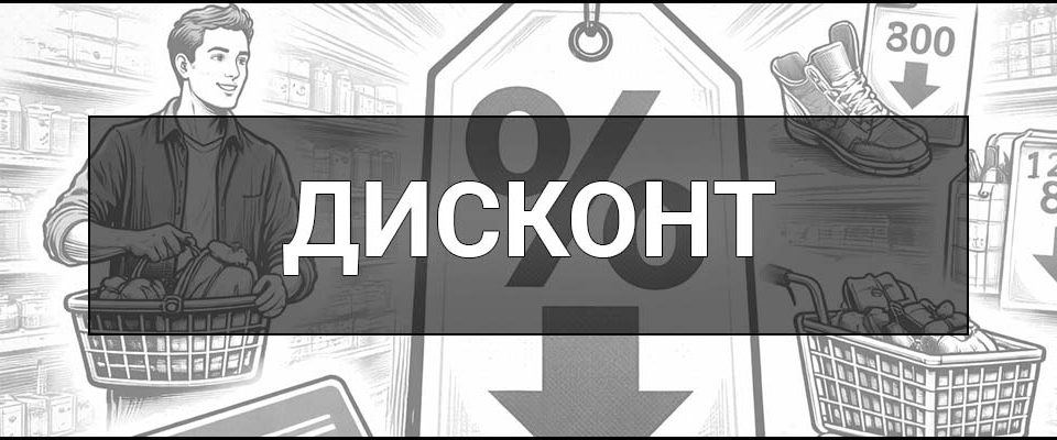 Дисконт (discount) – що це таке, визначення, види та приклади в різних сферах