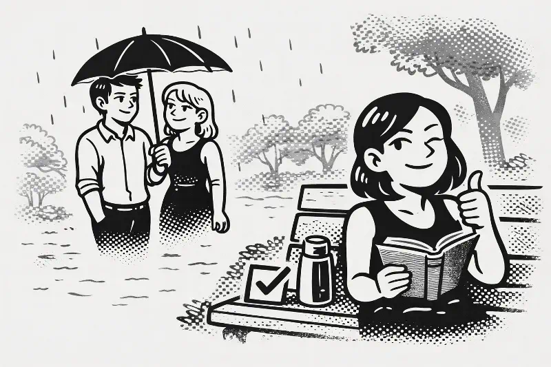 Які є приклади ситуацій какквін?