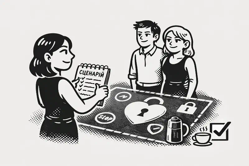 Як партнер може підтримати какквіна? 