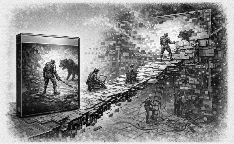 Навіщо виходять патчі після релізу гри?
