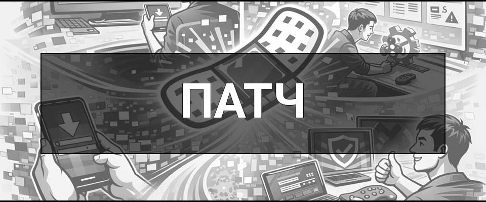 Патч, Патч-ноут (ПЗ) – що це таке, визначення, види та відмінності