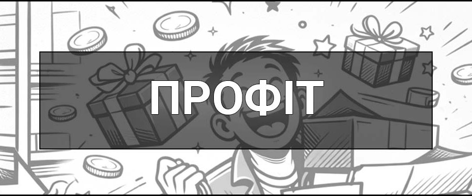 Профіт (profit) – що це таке, визначення, приклади та значення слова