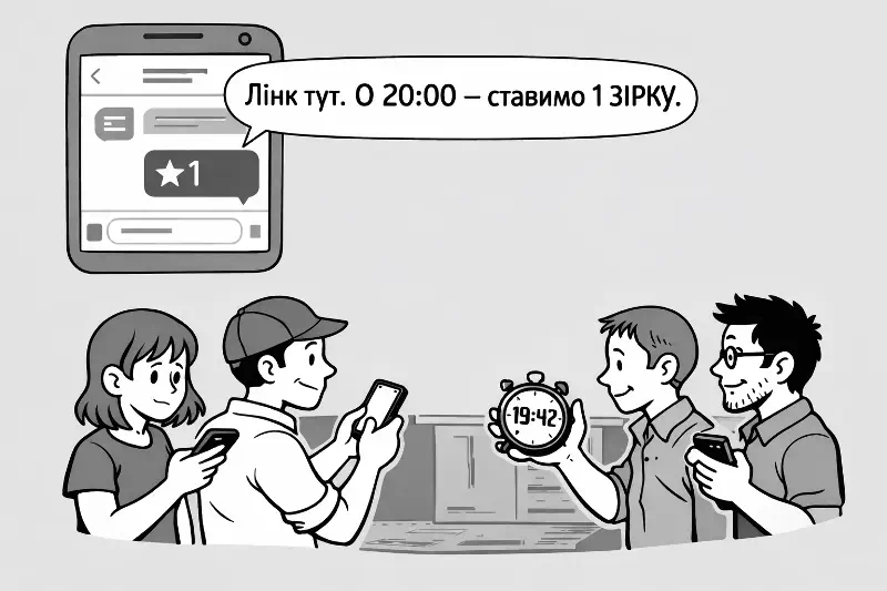 Рев’ю-бомбінг — поняття та визначення простими словами