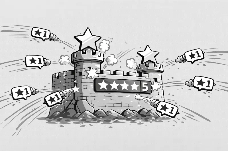 Як відрізнити рев’ю-бомбінг від звичайних поганих відгуків?