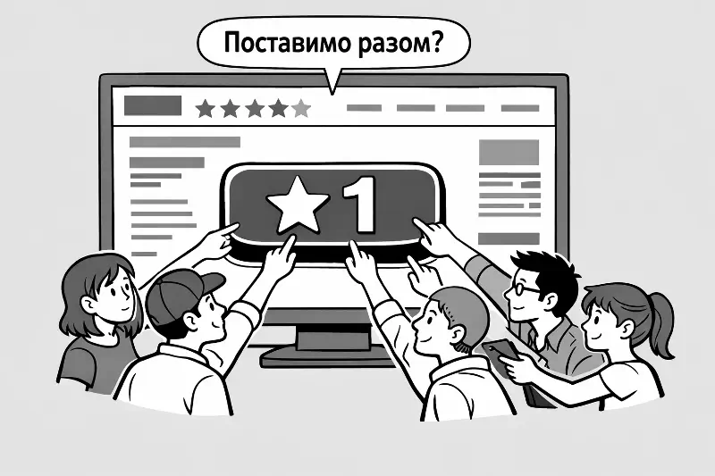 Чи буває зворотний рев’ю-бомбінг?