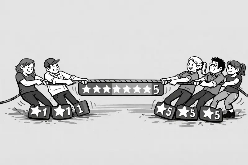 Чи справді рев’ю-бомбінг “працює”?