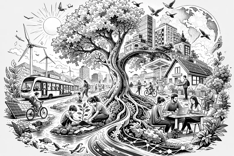 Що таке Екологічна стійкість в контексті сталого розвитку