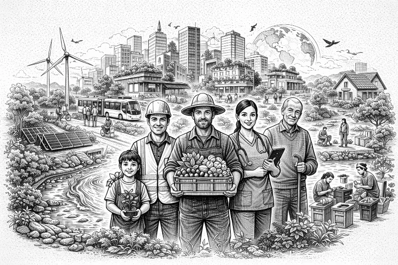 СТАЛИЙ РОЗВИТОК — поняття та визначення простими словами