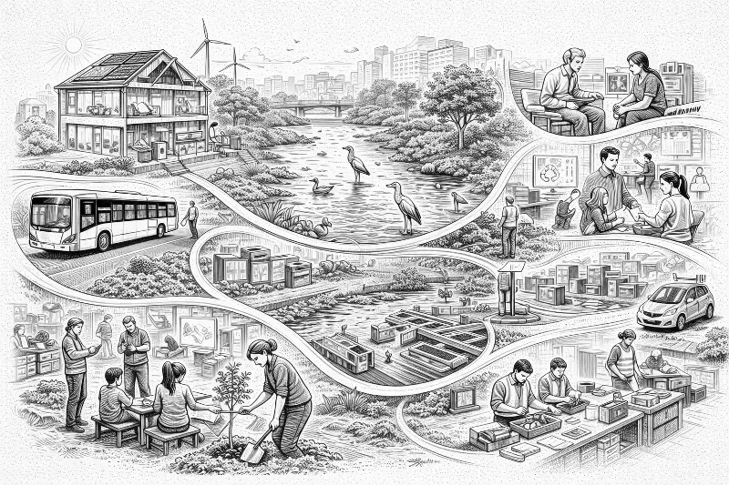 Чому важливо дотримуватися сталого розвитку?