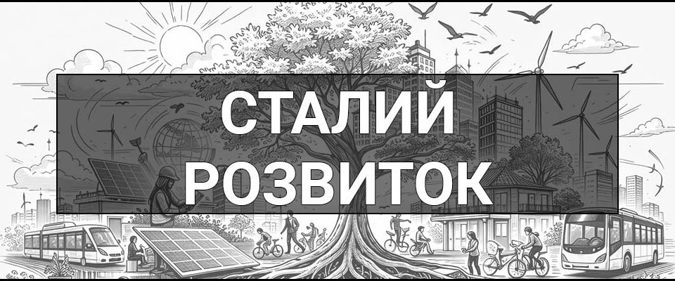 Сталий розвиток – що це таке, визначення, складові, цілі та приклади