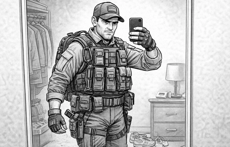 Чому в магазинах пишуть “не знижуючи тактикульність”?