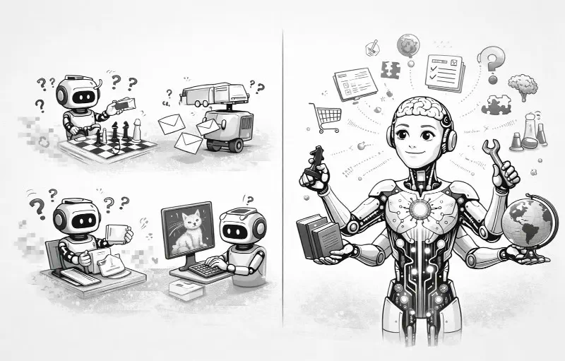 Чим AGI відрізняється від звичайного ШІ (ANI)?