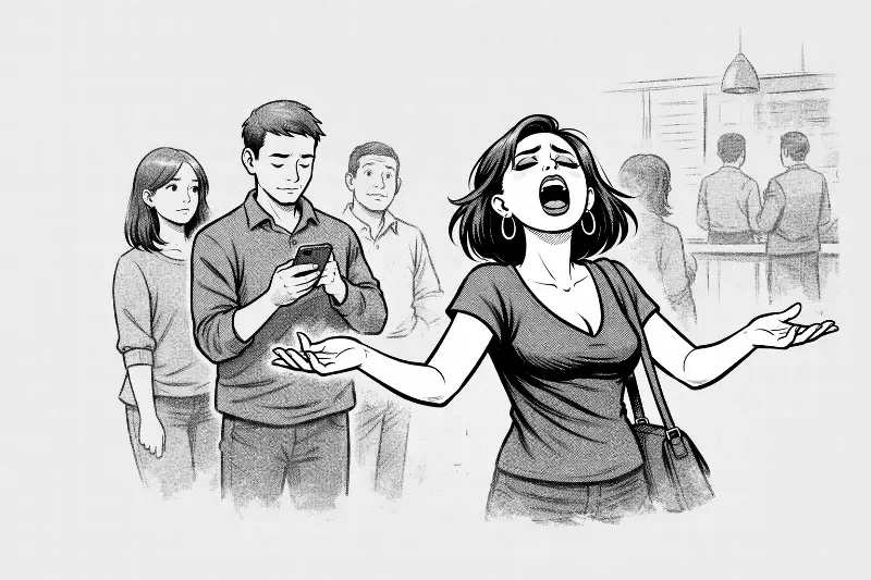 Чи може драма квін змінити свою поведінку?