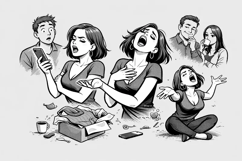 Драма квін – визначення і суть простими словами