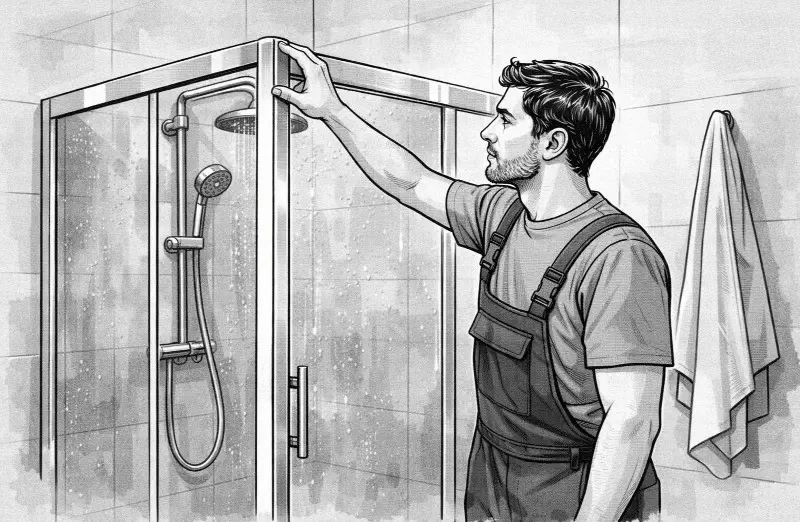 Чи можна поставити душову кабіну без ремонту “по-серйозному”