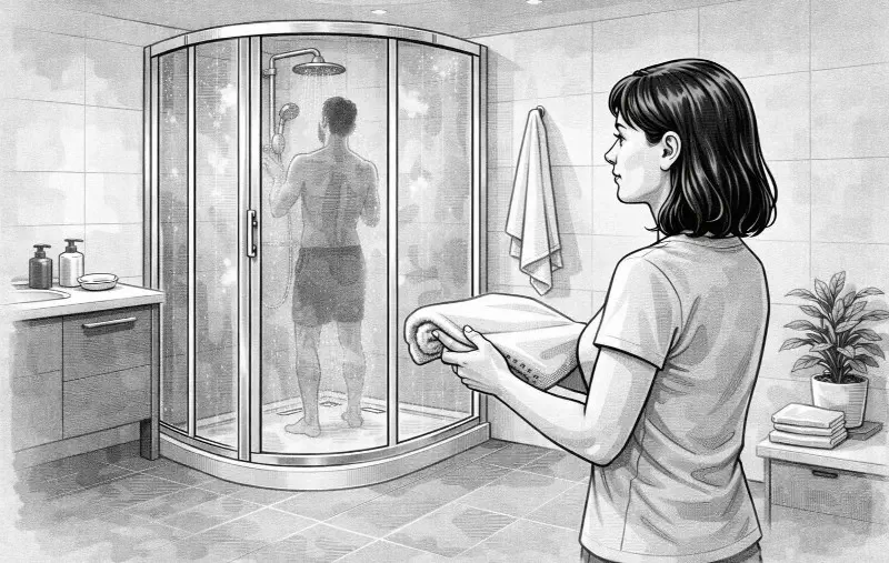 Види і типи душових кабін