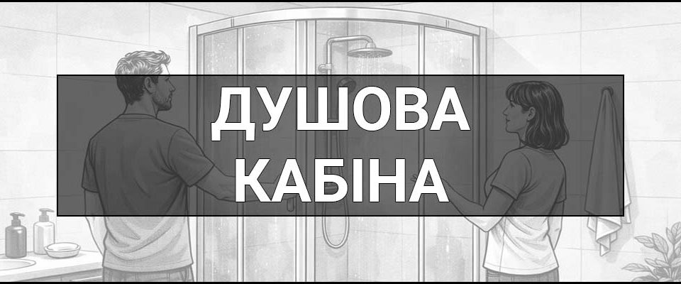 Душова кабіна – що це таке, визначення, види та відмінності