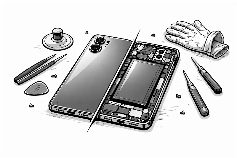 Незнімний акумулятор смартфона — поняття та визначення простими словами