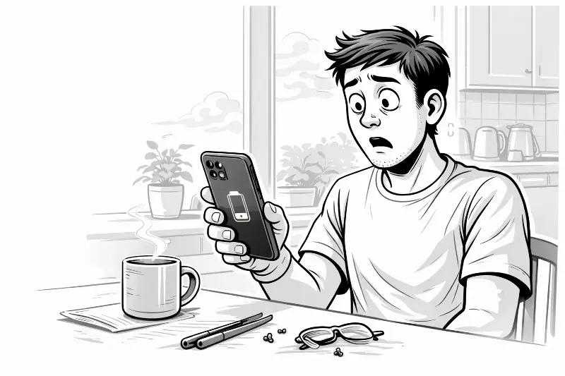 Коли варто міняти Незнімний акумулятор смартфона