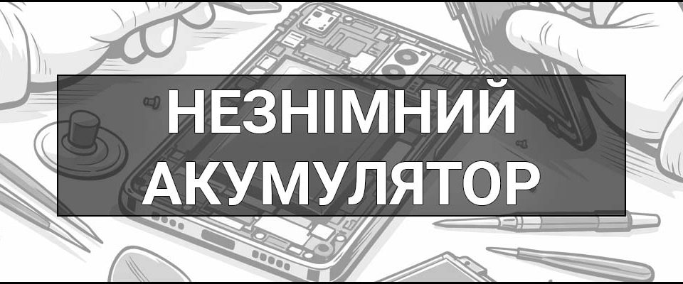 Незнімний акумулятор смартфона – що це таке, визначення, переваги, недоліки та заміна