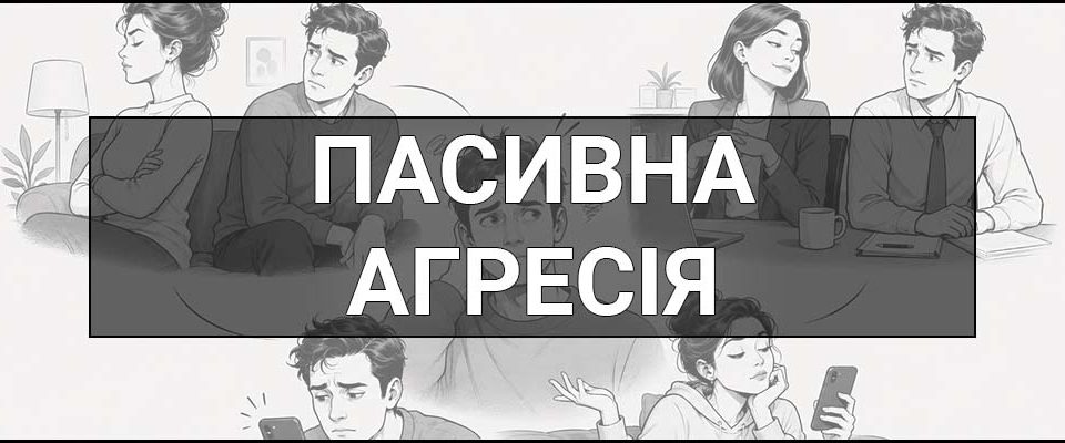 Пасивна агресія – що це таке, визначення, ознаки, приклади та як на неї реагувати