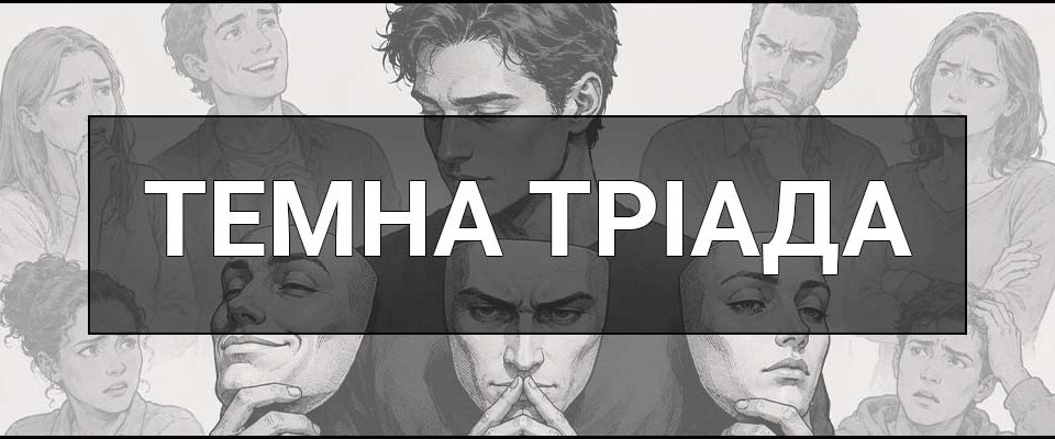 Темна тріада особистості – що це таке, визначення, риси та приклади