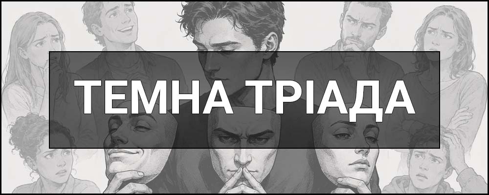 Темна тріада особистості – що це таке, визначення, риси та приклади