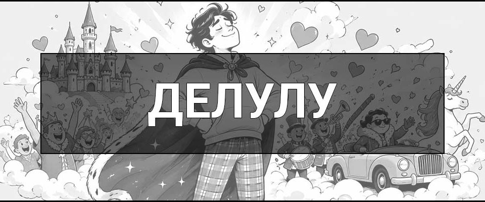 Делулу - що це таке, визначення, значення слова простими словами