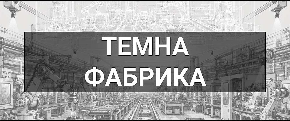 Темна фабрика – що це таке, визначення, як працює розумний завод без людей