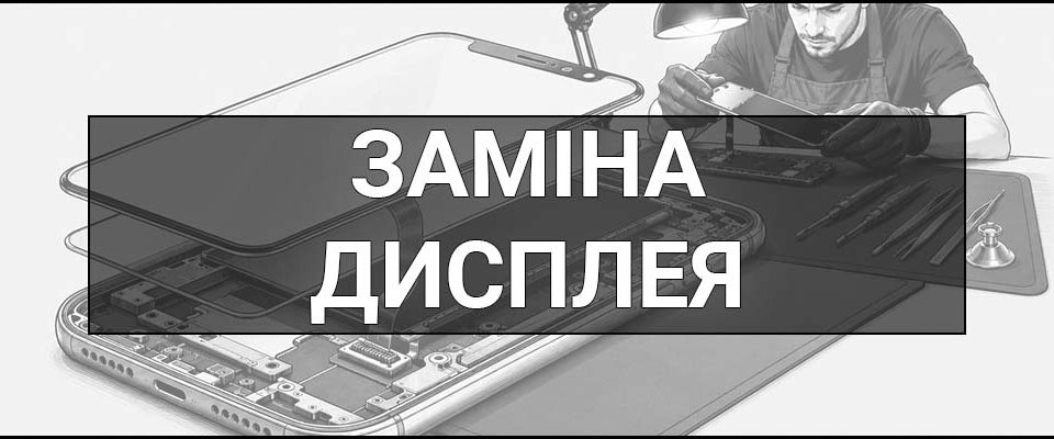 Заміна дисплея телефона – що це таке, визначення, ознаки поломки та етапи ремонту