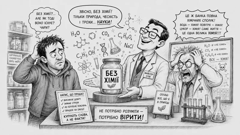 Ефект «без хімії» - зонеризм