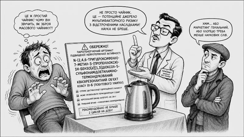 Зонеризм - Звичайна річ під виглядом небезпеки