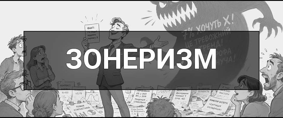 Зонеризм – що це таке, визначення, приклади та як його розпізнати