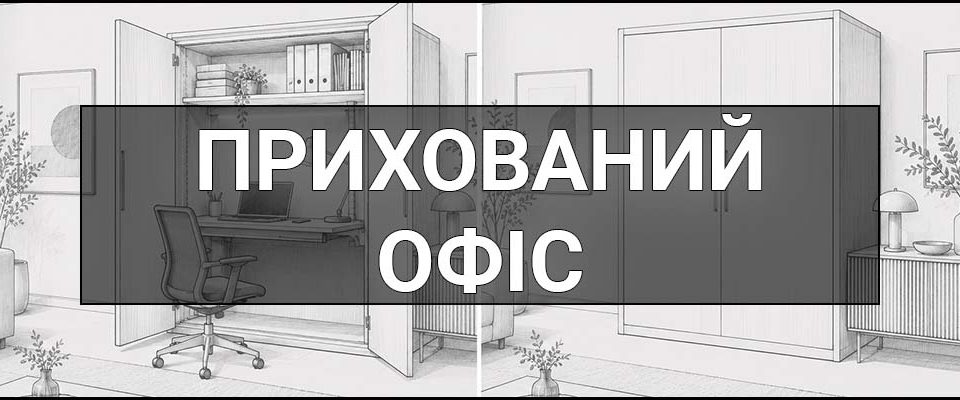 Прихований офіс – що це таке, визначення, переваги та ідеї облаштування