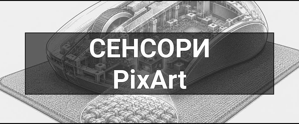 Сенсори PixArt - що це таке, визначення, види, характеристики і як PixArt контролює ринок