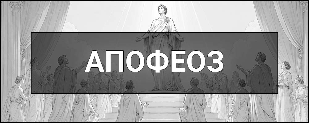 Апофеоз – що це таке, визначення, значення та приклади