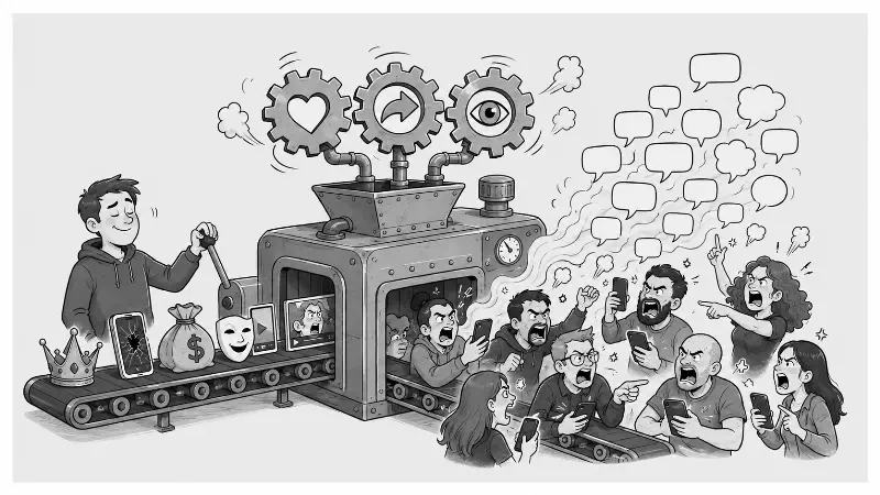 Що таке рейдж-фармінг?