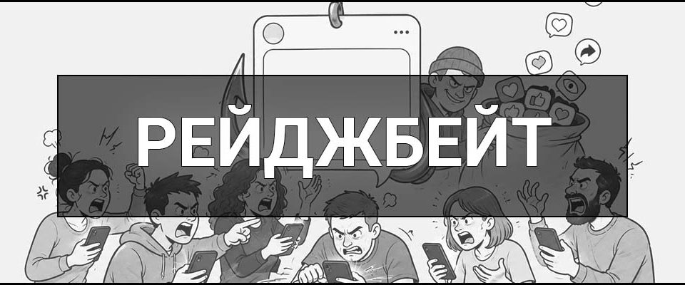 Рейджбейт – що це таке, визначення, ознаки та приклади