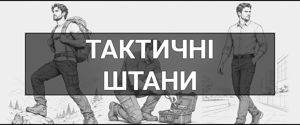 Тактичні штани - що це таке, визначення та вичерпний гід від професіоналів як вибрати