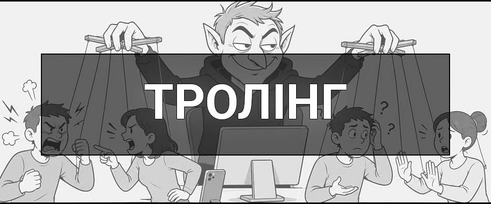 Тролінг – що це таке, визначення, види, приклади та ознаки, хто такий Троль в інтернеті