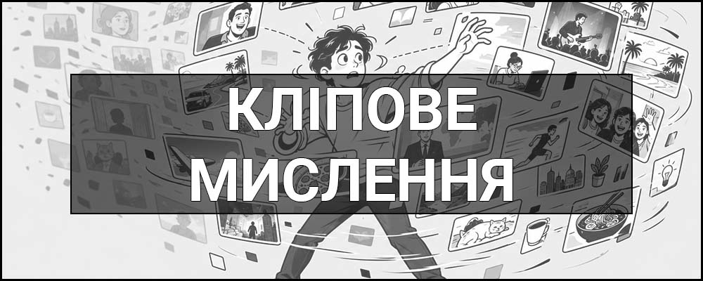 Кліпове мислення - що це таке, визначення, причини, плюси і мінуси